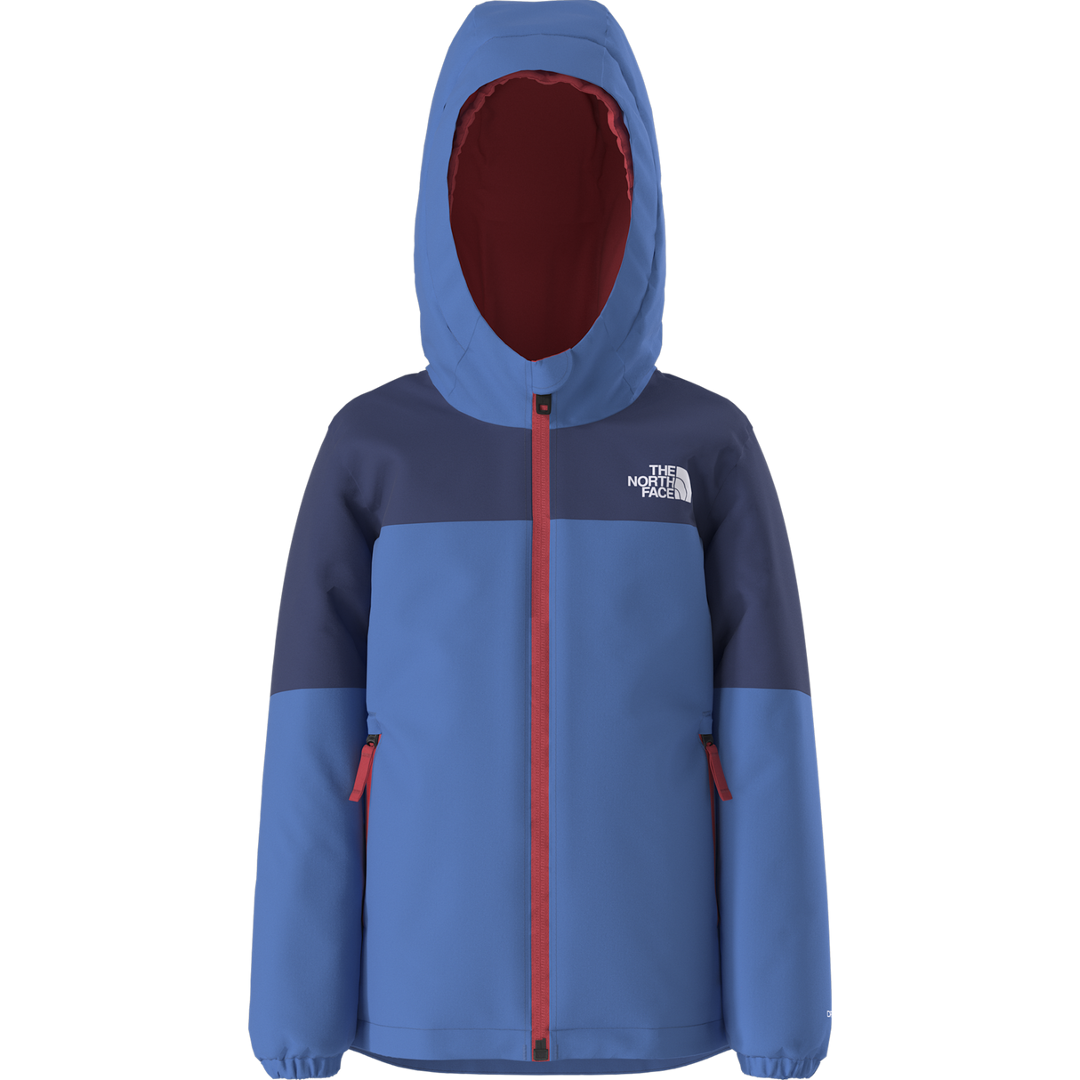 The North Face - Kid Freedom Insulated Jacket - ACTIVE BLUE/BOLD BLUE - vista alternativa 10