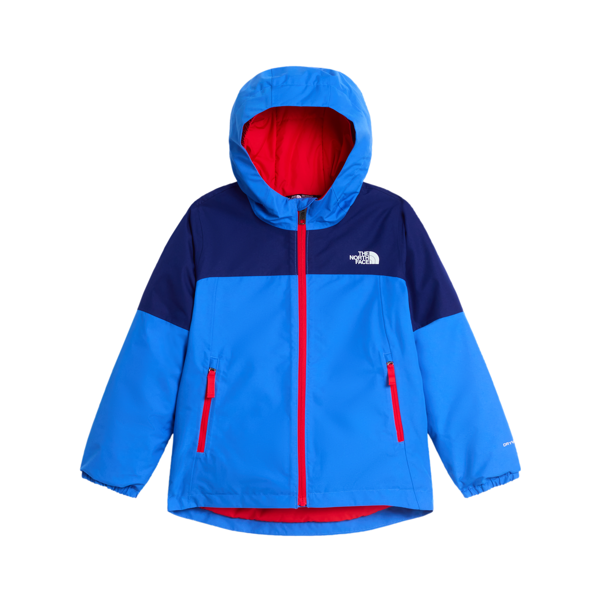 The North Face - Kid Freedom Insulated Jacket - ACTIVE BLUE/BOLD BLUE - vista principale