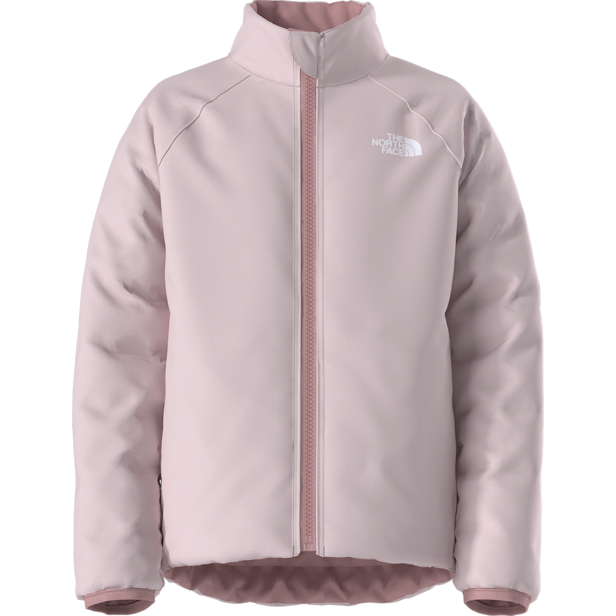 The North Face - Kid Perrito 4-n-1 Hooded Jacket - Primrose - vista alternativa 1