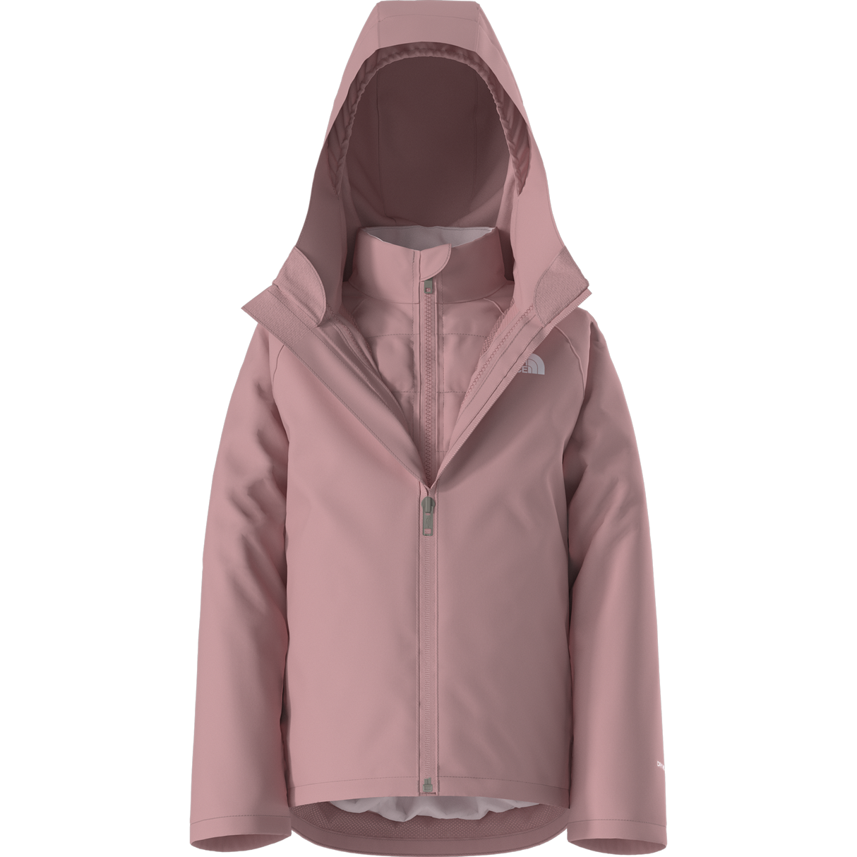 The North Face - Kid Perrito 4-n-1 Hooded Jacket - Primrose - vista principale