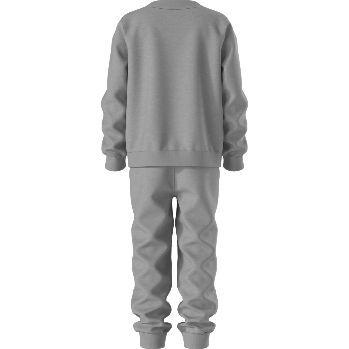 The North Face - Kid Evolution Simple Dome Crew Set - TNF Pale Grey Heather - vista alternativa 11