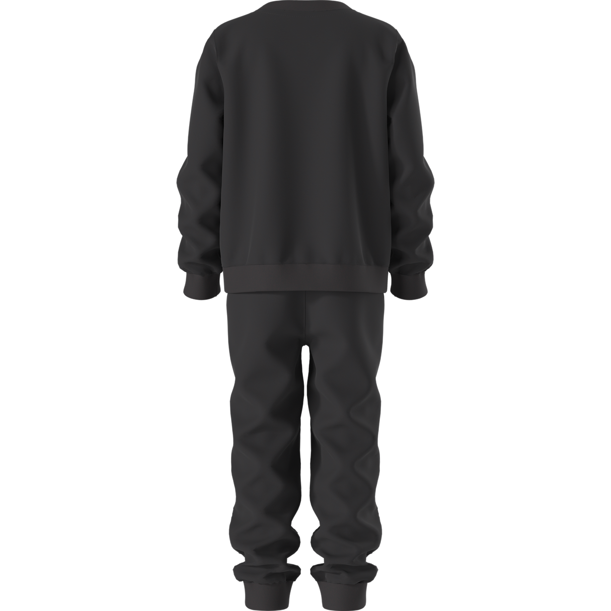 The North Face - Kid Evolution Simple Dome Crew Set - TNF BLACK - vista alternativa 11