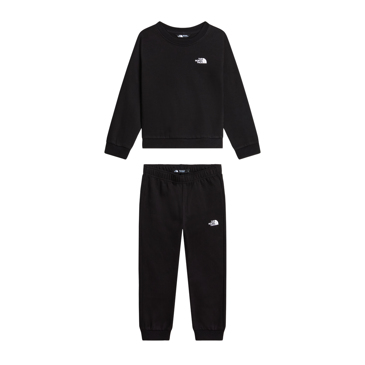 The North Face - Kid Evolution Simple Dome Crew Set - TNF BLACK - vista principale