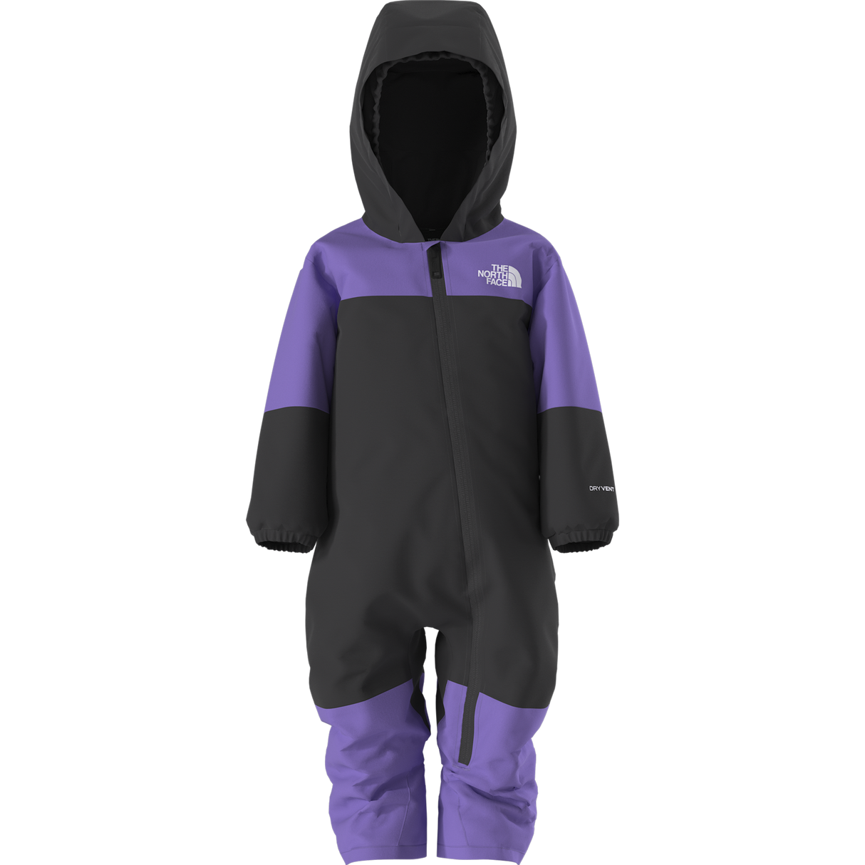 The North Face - Baby Freedom Insulated Snowsuit - LDB/OCTPB/OCTPB - vista alternativa 10