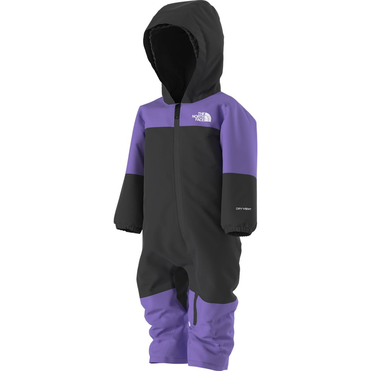 The North Face - Baby Freedom Insulated Snowsuit - LDB/OCTPB/OCTPB - vista alternativa 12