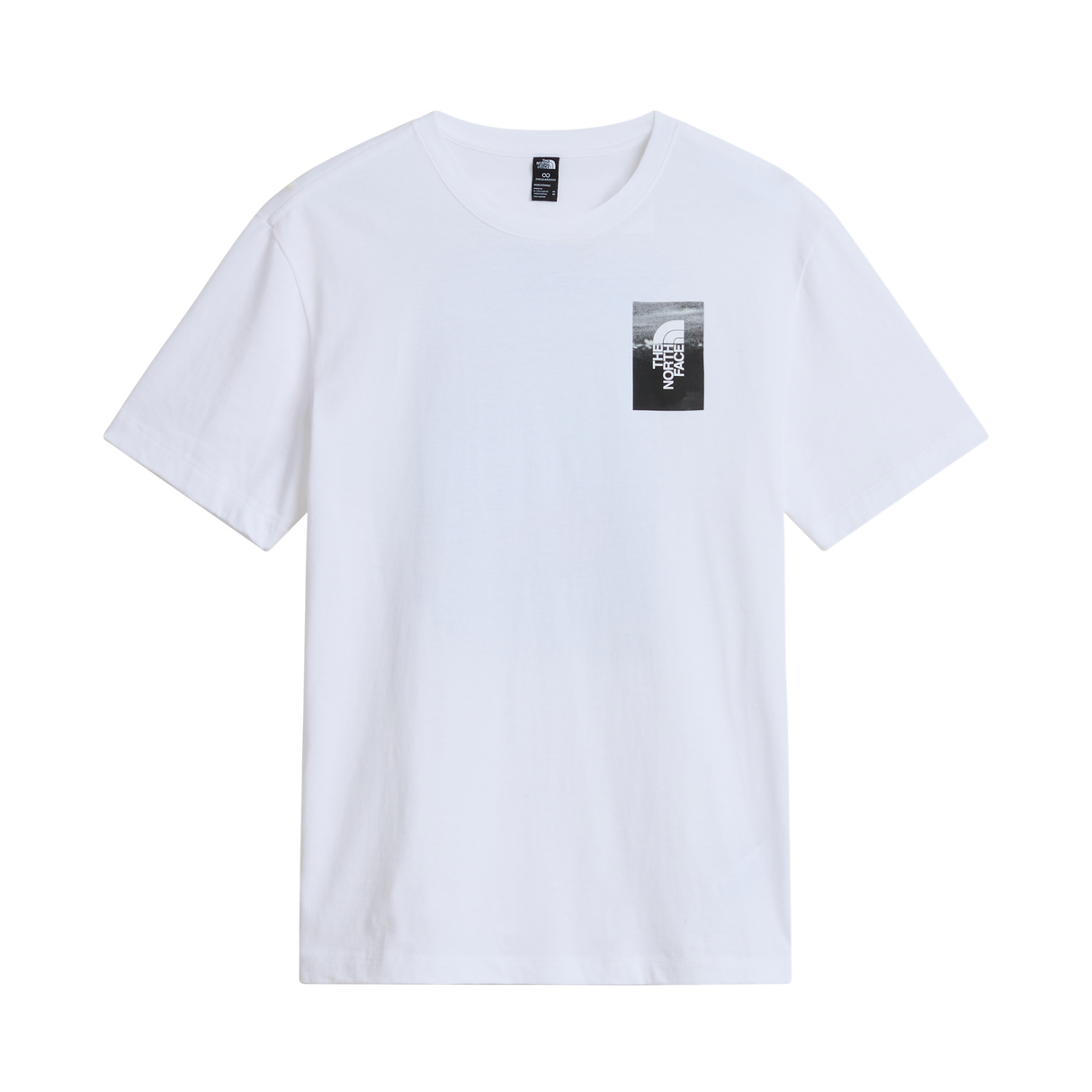 The North Face - Apex '75 Collage Relaxed Ss Tee da uomo - TNF WHITE - vista principale