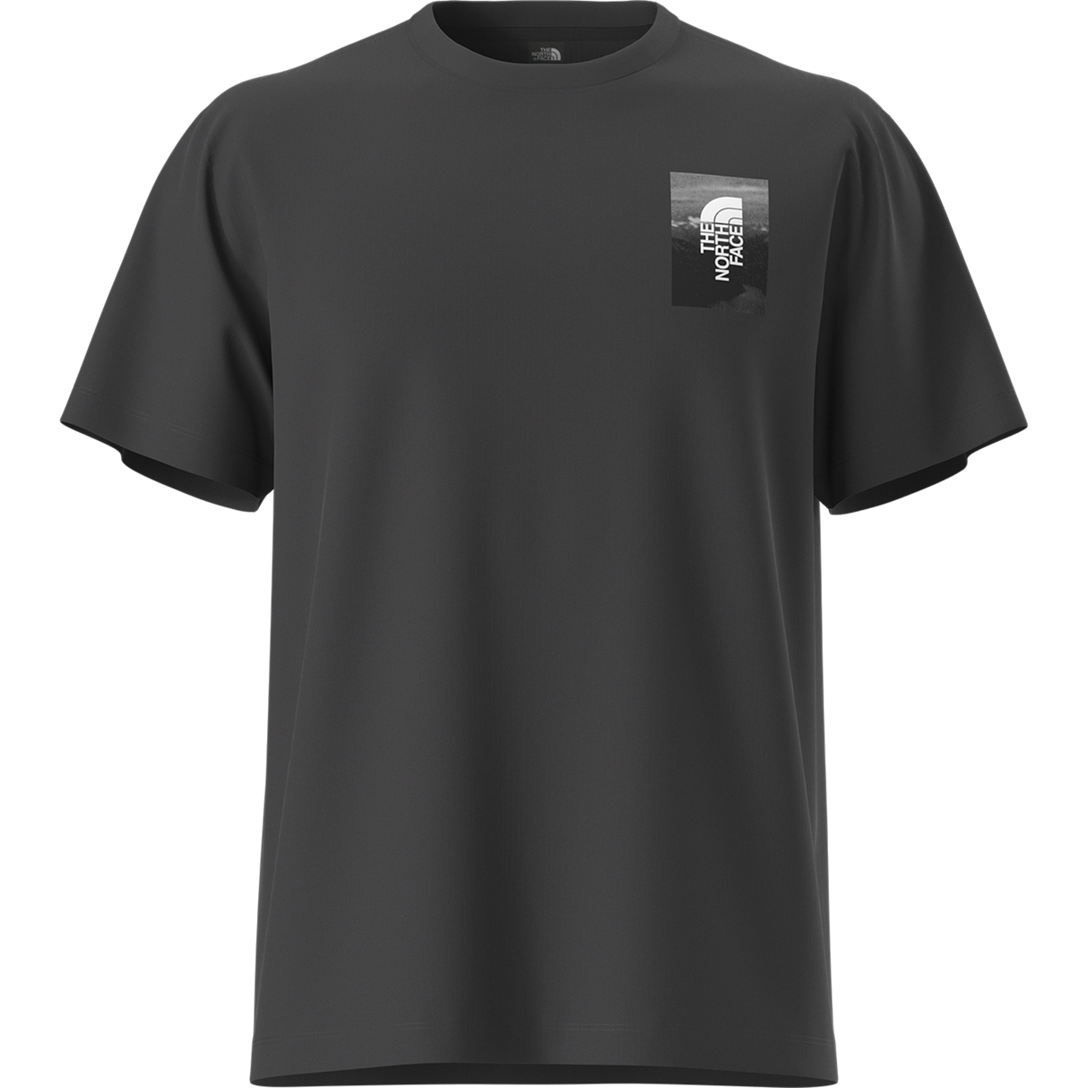 The North Face - Apex '75 Collage Relaxed Ss Tee da uomo - TNF BLACK - vista alternativa 1