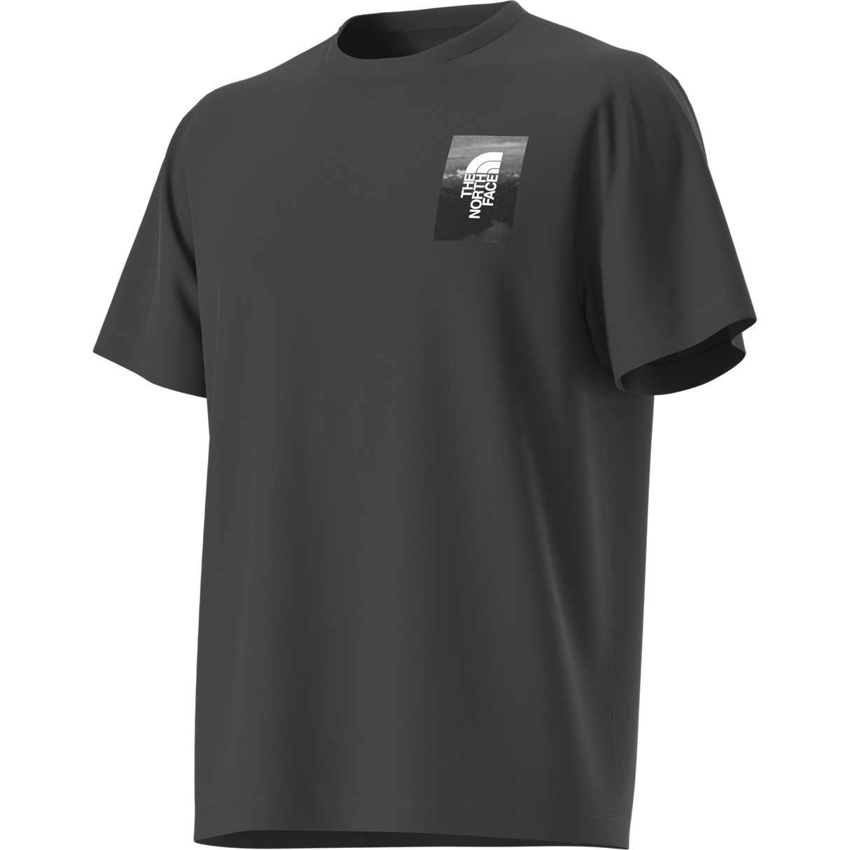 The North Face - Apex '75 Collage Relaxed Ss Tee da uomo - TNF BLACK - vista alternativa 2