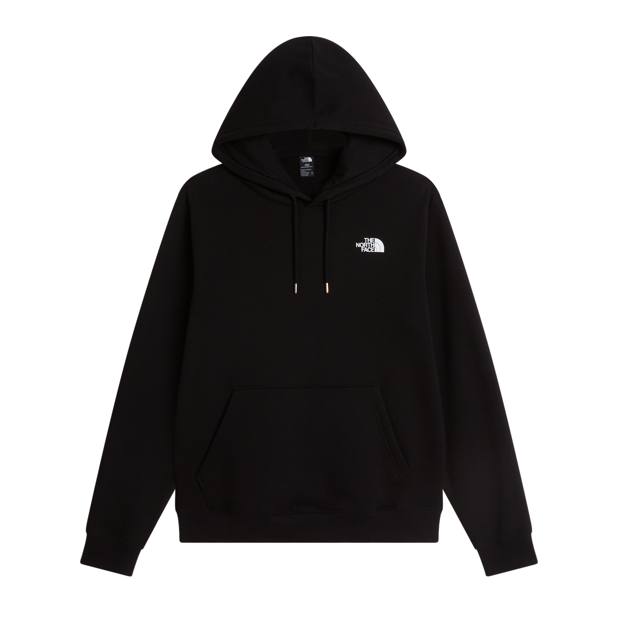 The North Face - Tested And Proven Relaxed Hoodie unisex - TNF BLACK - vista principale
