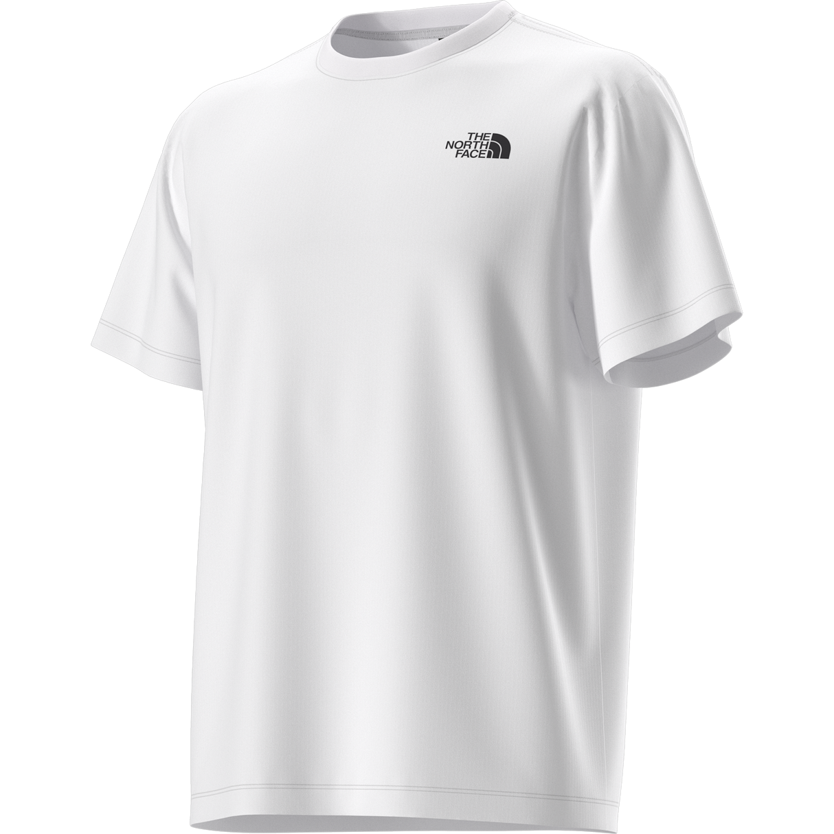 The North Face - Tested And Proven Relaxed Ss Tee unisex - TNF WHITE - vista alternativa 2