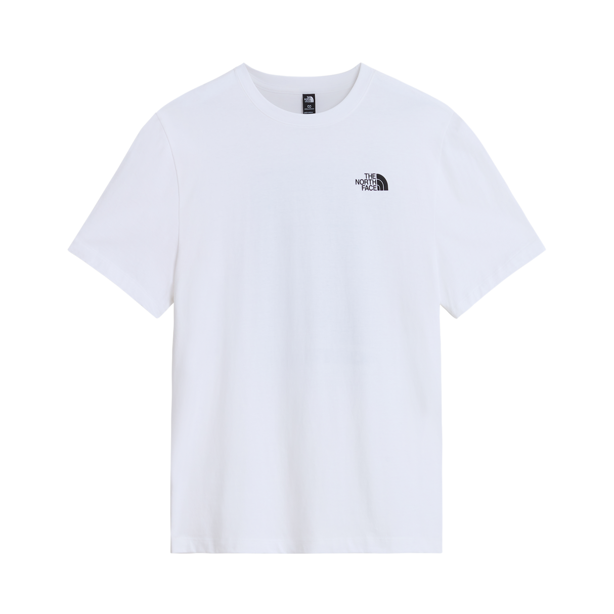 The North Face - Tested And Proven Relaxed Ss Tee unisex - TNF WHITE - vista principale