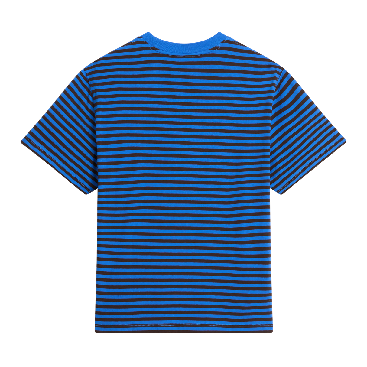 The North Face - Vista Stripe Short Sleeve Tee Active Blue TNF da uomo - QUARYG/IMPCTORG - vista alternativa 1