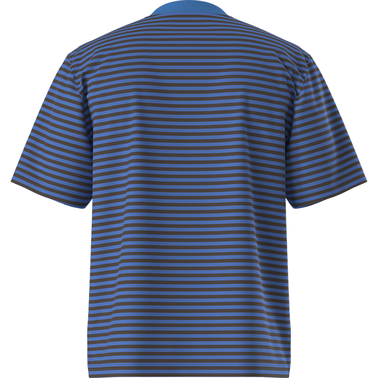 The North Face - Vista Stripe Short Sleeve Tee Active Blue TNF da uomo - QUARYG/IMPCTORG - vista alternativa 11