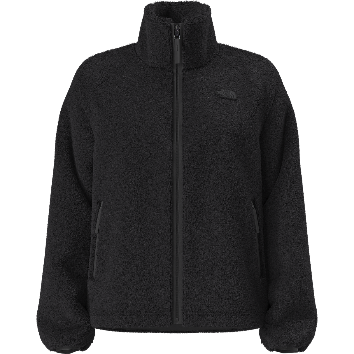 The North Face - Osito Evolve full-zip Jacket da donna - TNF BLACK - vista principale