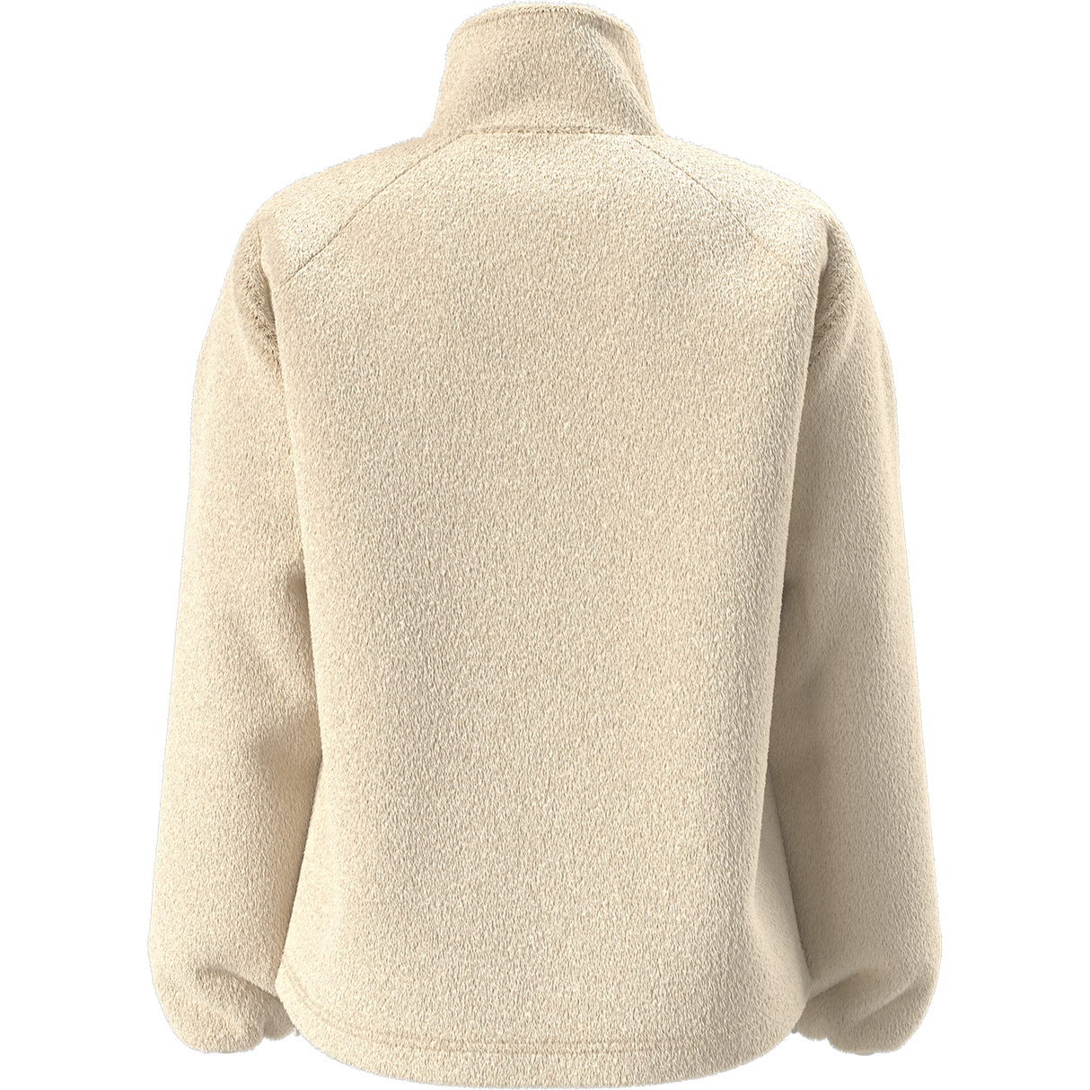 The North Face - Osito Evolve full-zip Jacket da donna - WHITE DUNE - vista alternativa 11