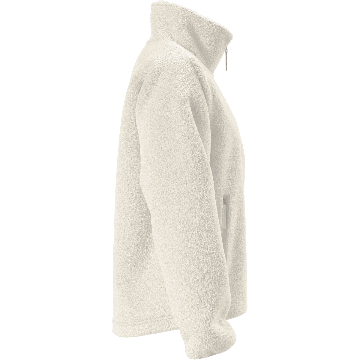 The North Face - Osito Evolve full-zip Jacket da donna - WHITE - vista alternativa 3
