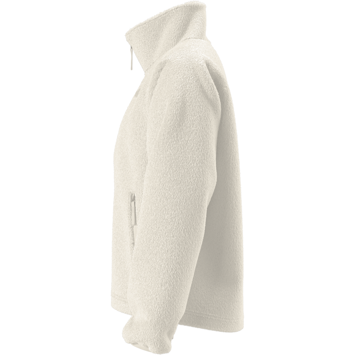 The North Face - Osito Evolve full-zip Jacket da donna - WHITE - vista alternativa 4