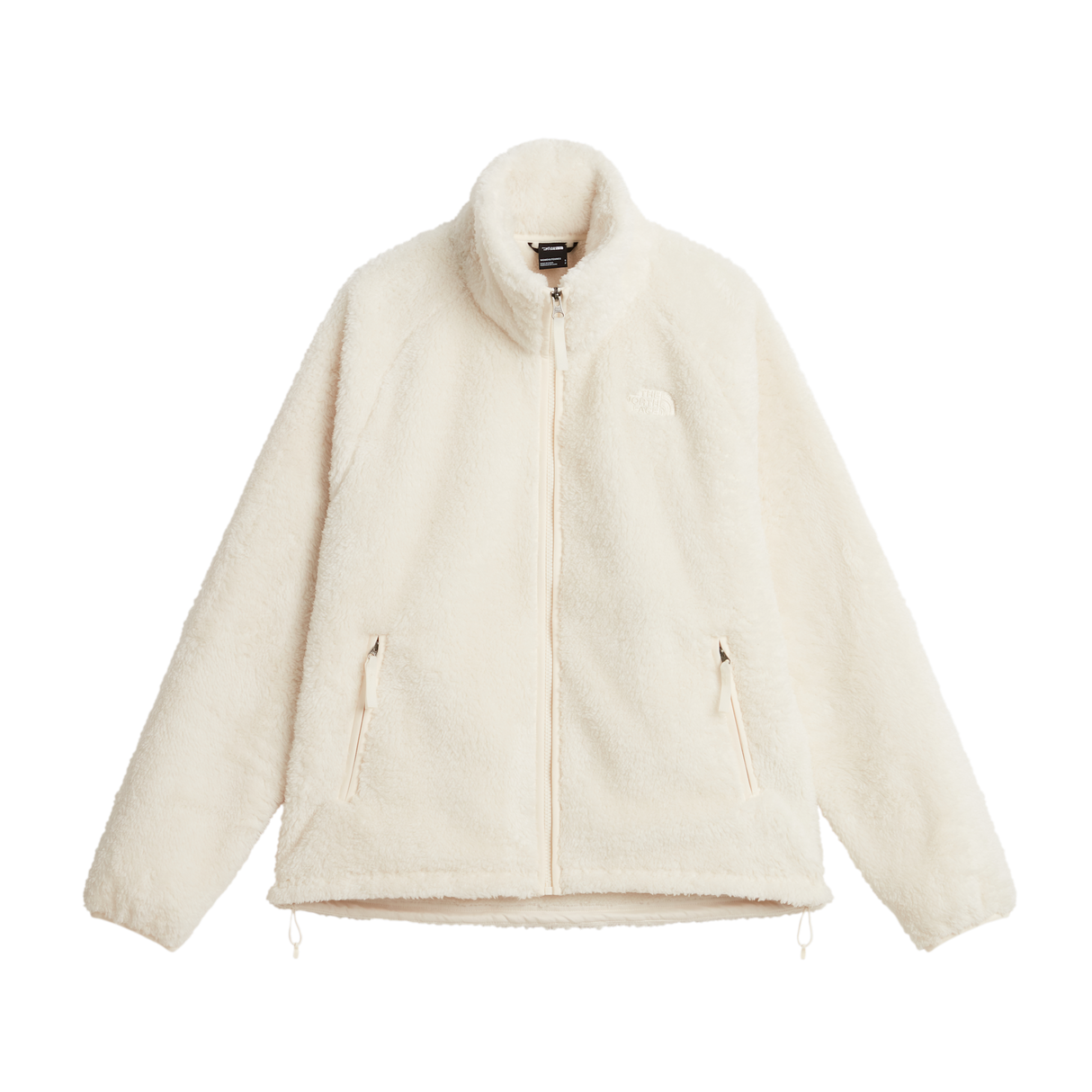 The North Face - Osito Evolve full-zip Jacket da donna - WHITE DUNE - vista principale