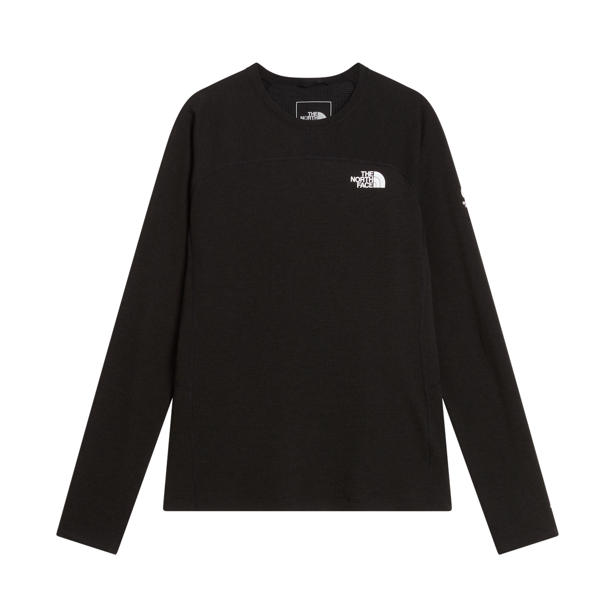 The North Face - Summit Pro Baselayer Crew da uomo - TNF BLACK - vista principale
