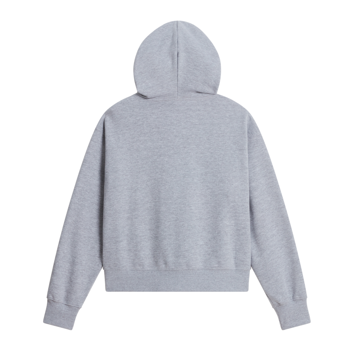 The North Face - Tnf Essential Simple Dome Boxy Os Hood da donna - TNF Pale Grey Heather - vista alternativa 1