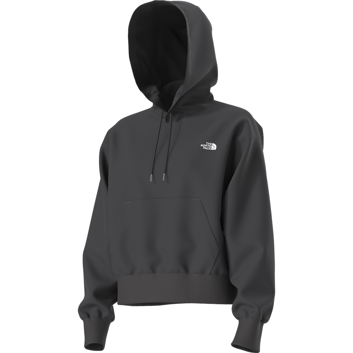 The North Face - Tnf Essential Simple Dome Boxy Os Hood da donna - TNF BLACK - vista alternativa 2