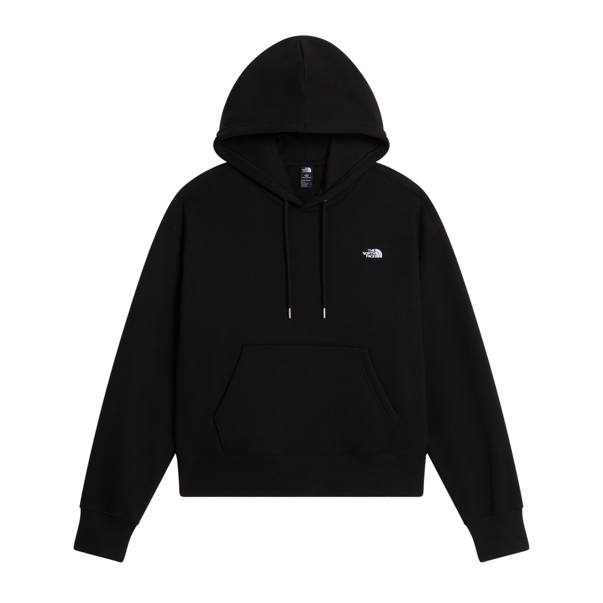 The North Face - Tnf Essential Simple Dome Boxy Os Hood da donna - TNF BLACK - vista principale