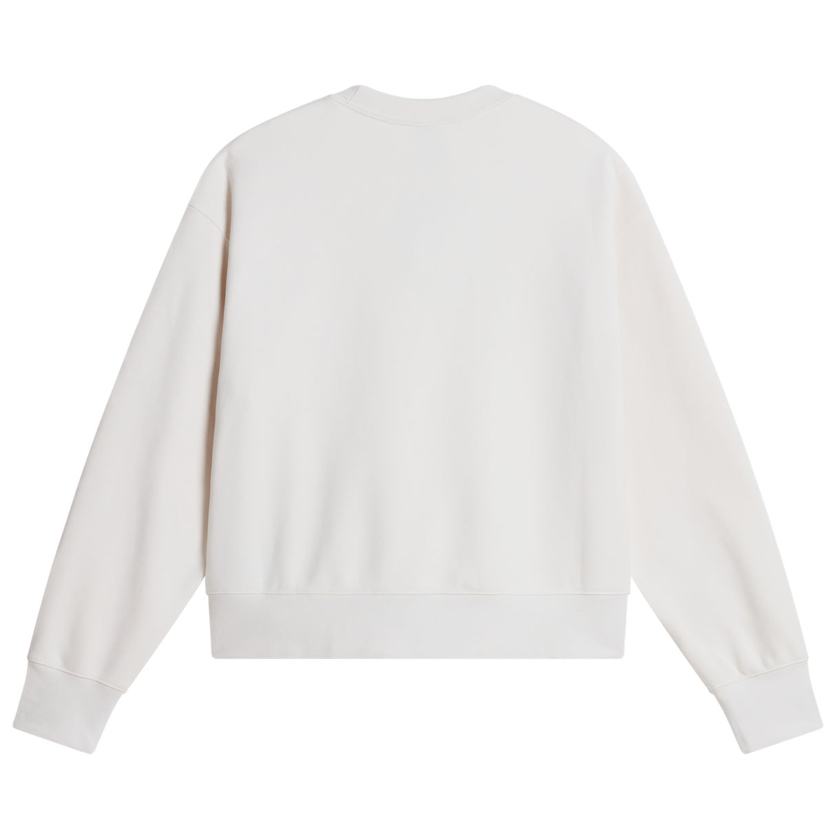 The North Face - Tnf Essential Simple Dome Boxy Os Crew da donna - White Dune/White Dune - vista alternativa 1