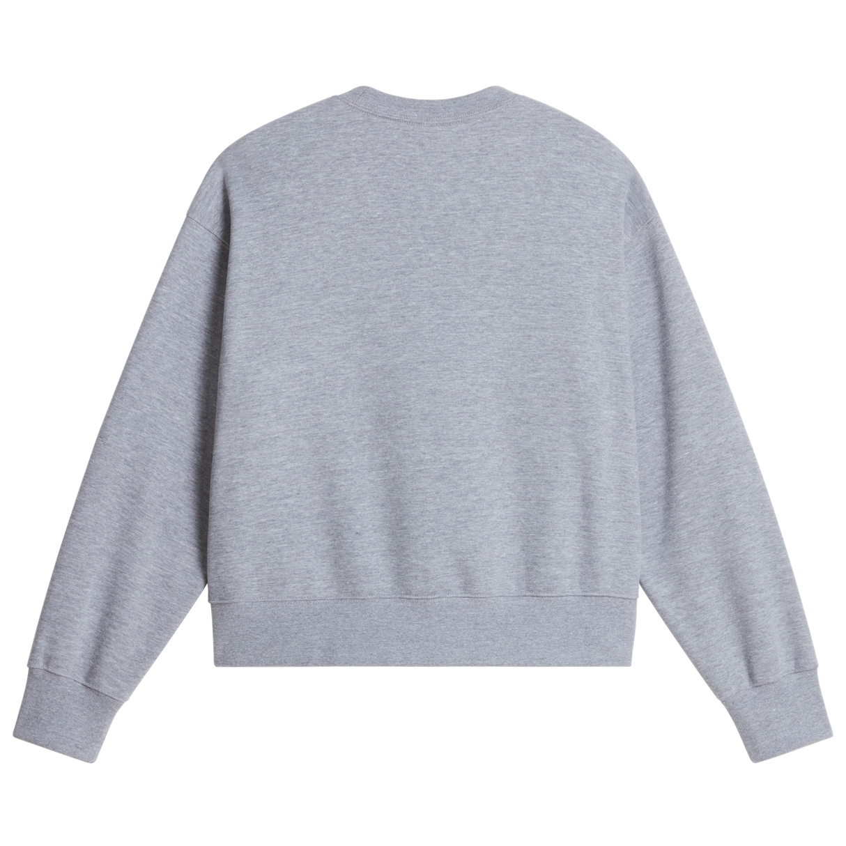 The North Face - Tnf Essential Simple Dome Boxy Os Crew da donna - TNF Pale Grey Heather - vista alternativa 1