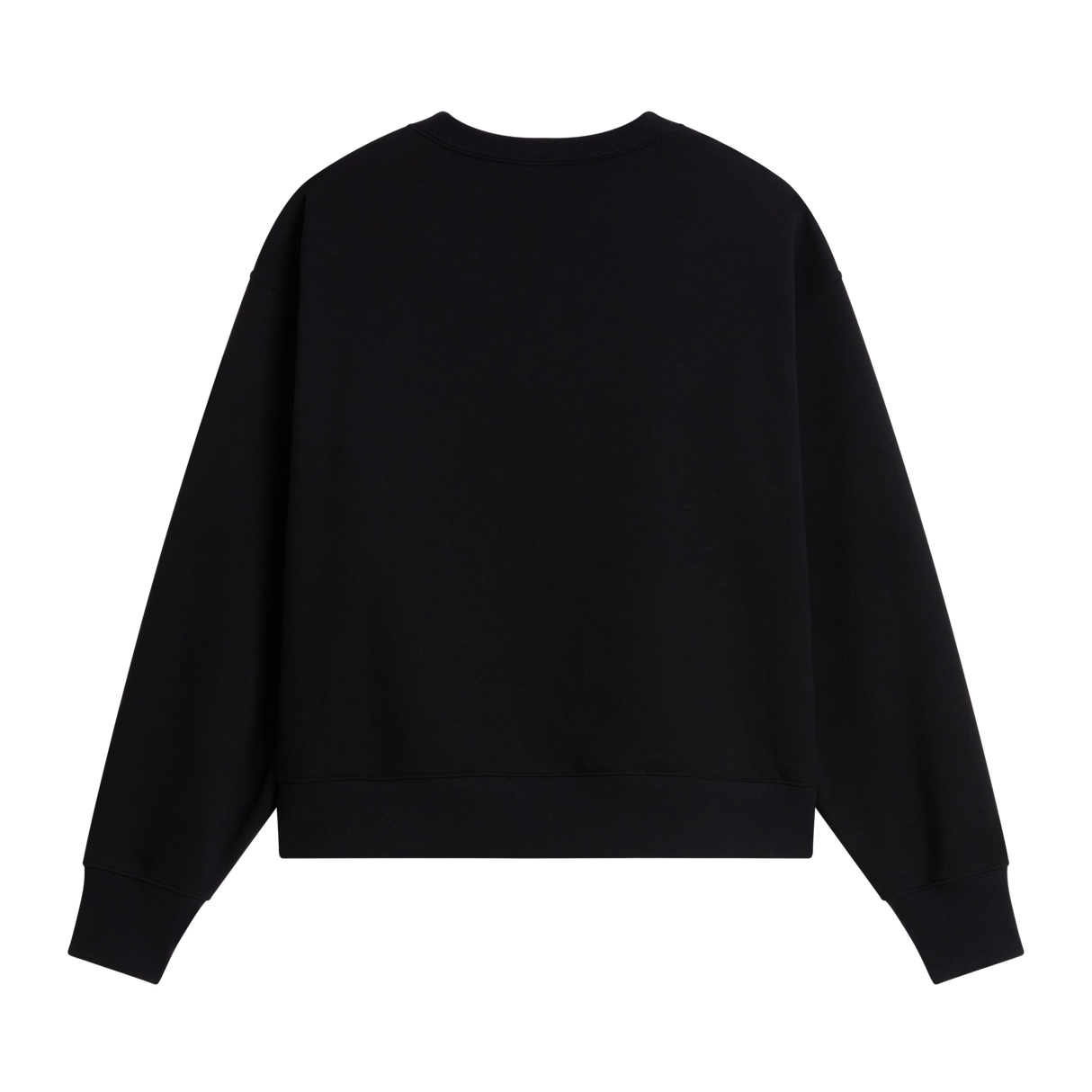 The North Face - Tnf Essential Simple Dome Boxy Os Crew da donna - TNF BLACK - vista alternativa 1