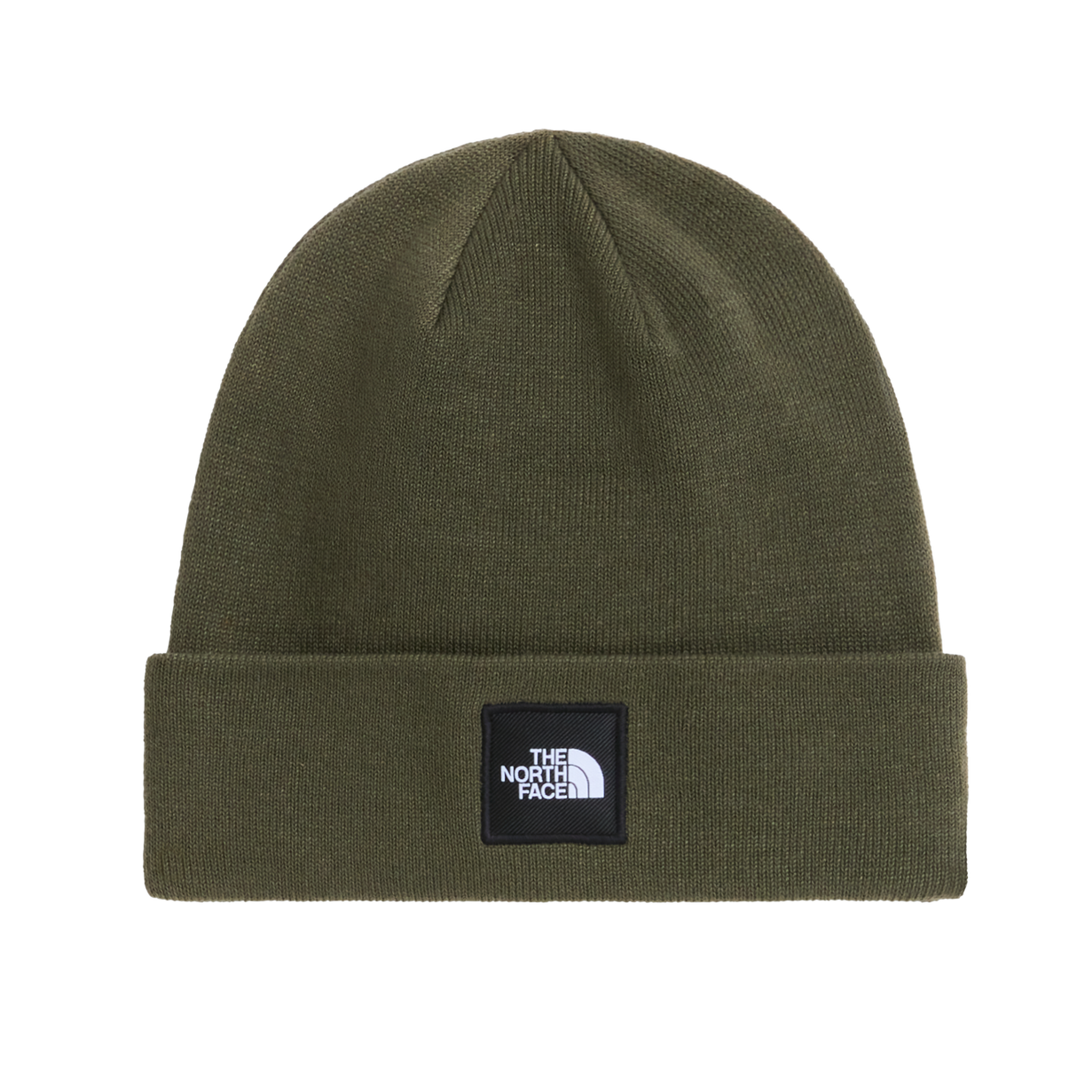 The North Face - Dock Worker Recycled Beanie Hunter Green unisex - NEW TAUPE GREEN - vista principale