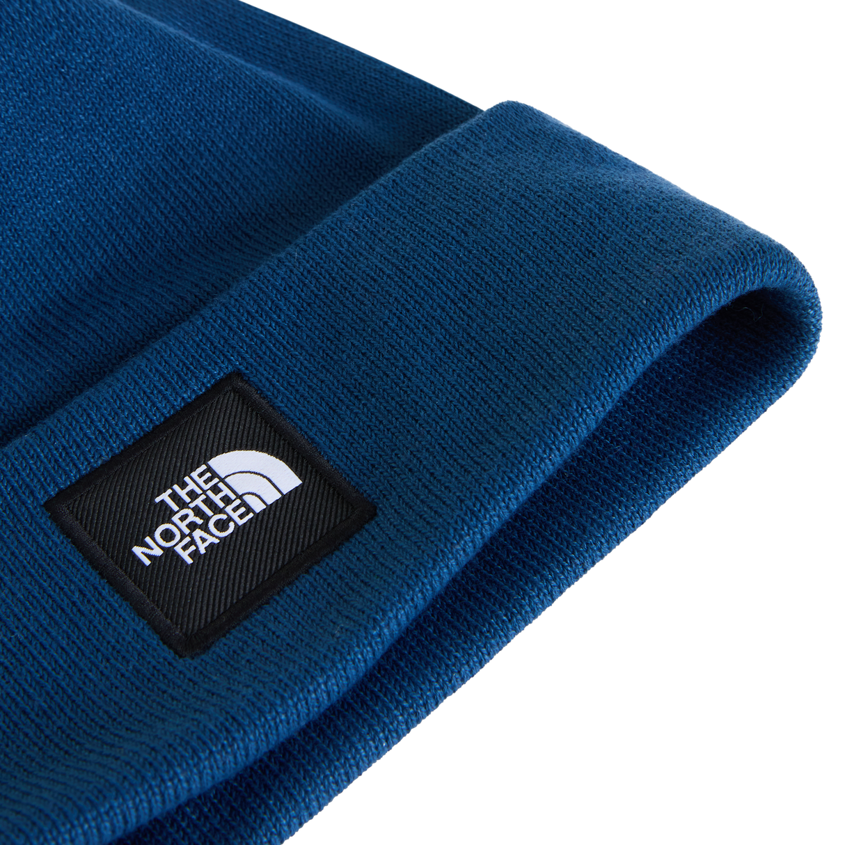 The North Face - Dock Worker Recycled Beanie Hunter Green unisex - SHADY BLUE - vista alternativa 2