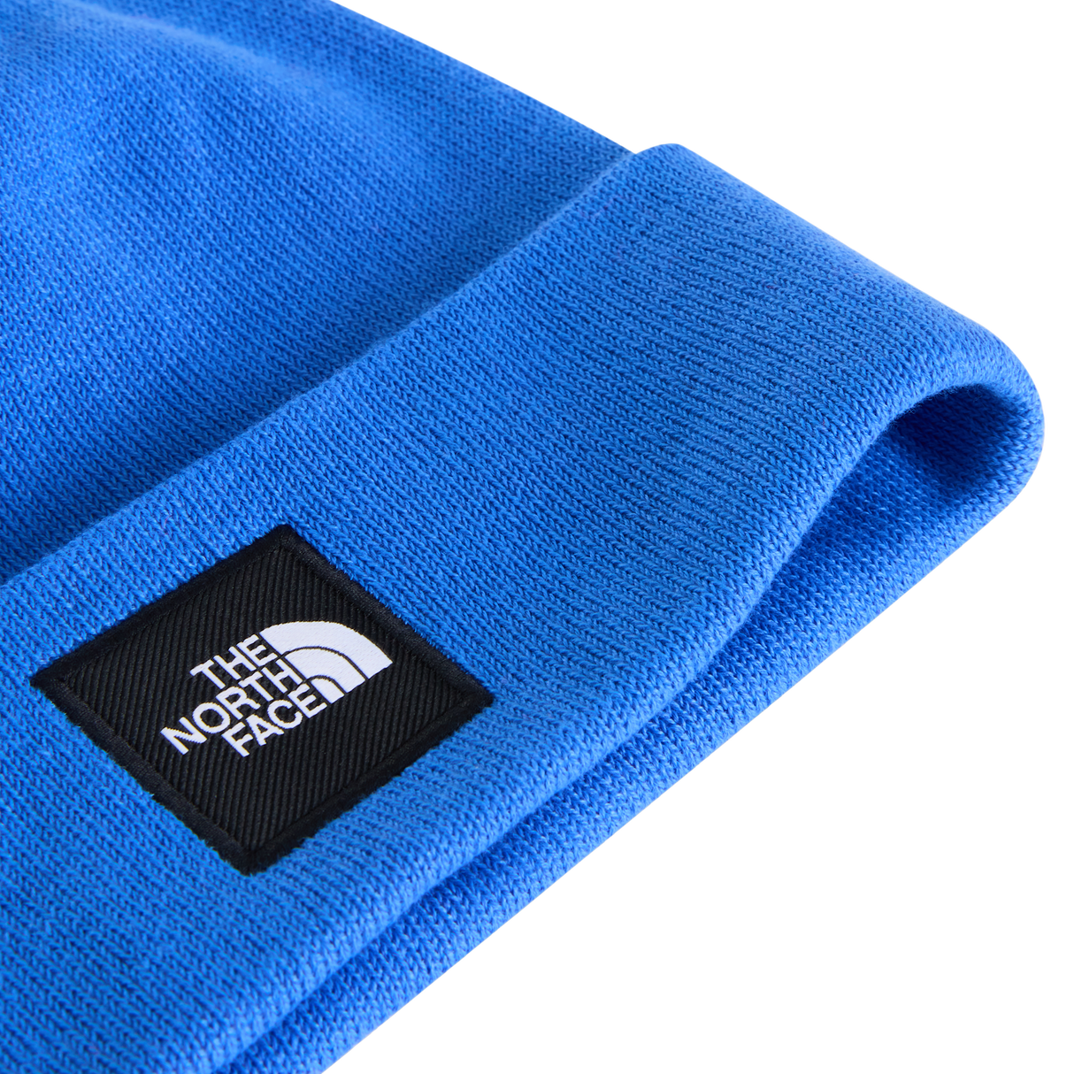 The North Face - Dock Worker Recycled Beanie Hunter Green unisex - SHDPGRTRD/MLNRD - vista alternativa 2