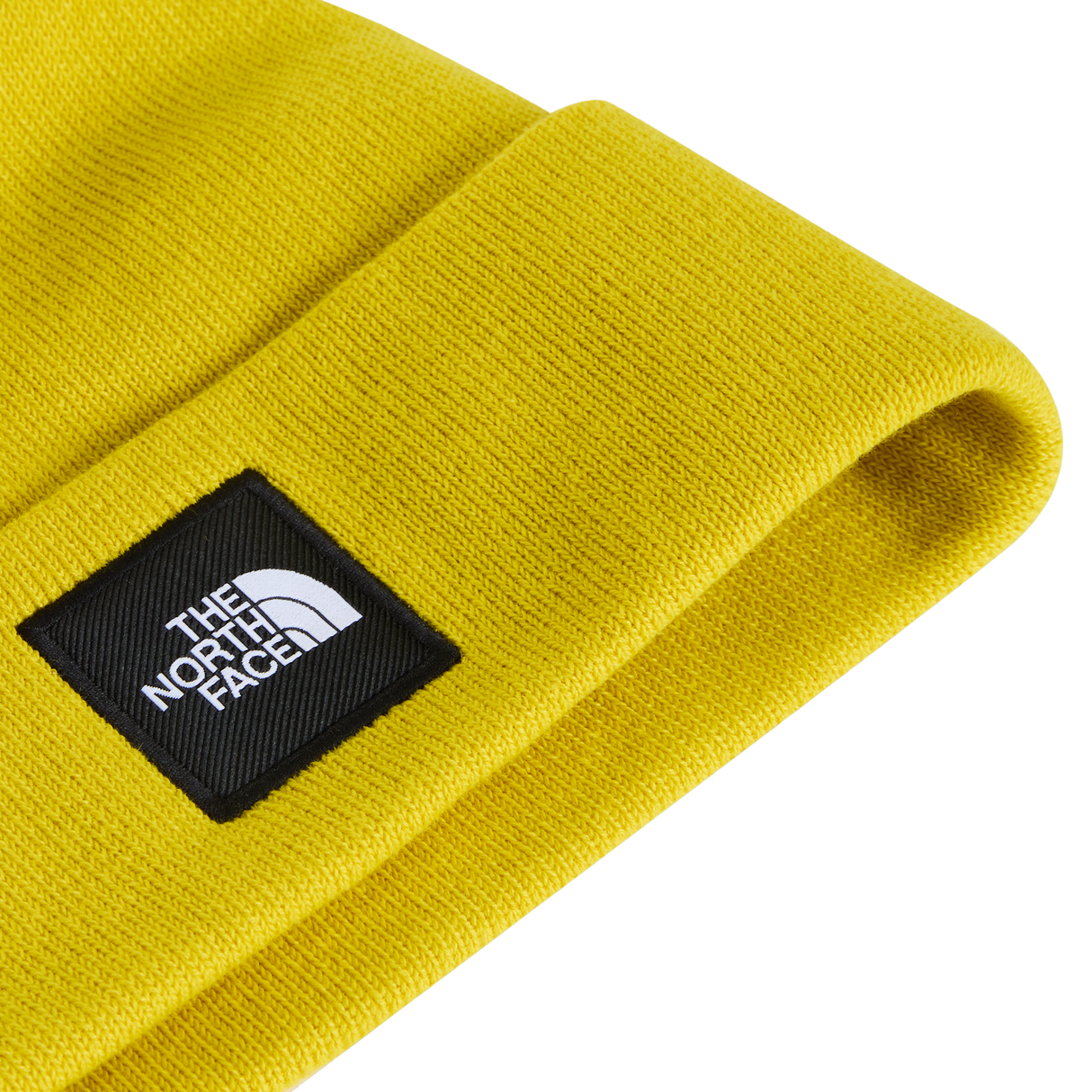 The North Face - Dock Worker Recycled Beanie Hunter Green unisex - Pigment Yellow - vista alternativa 2