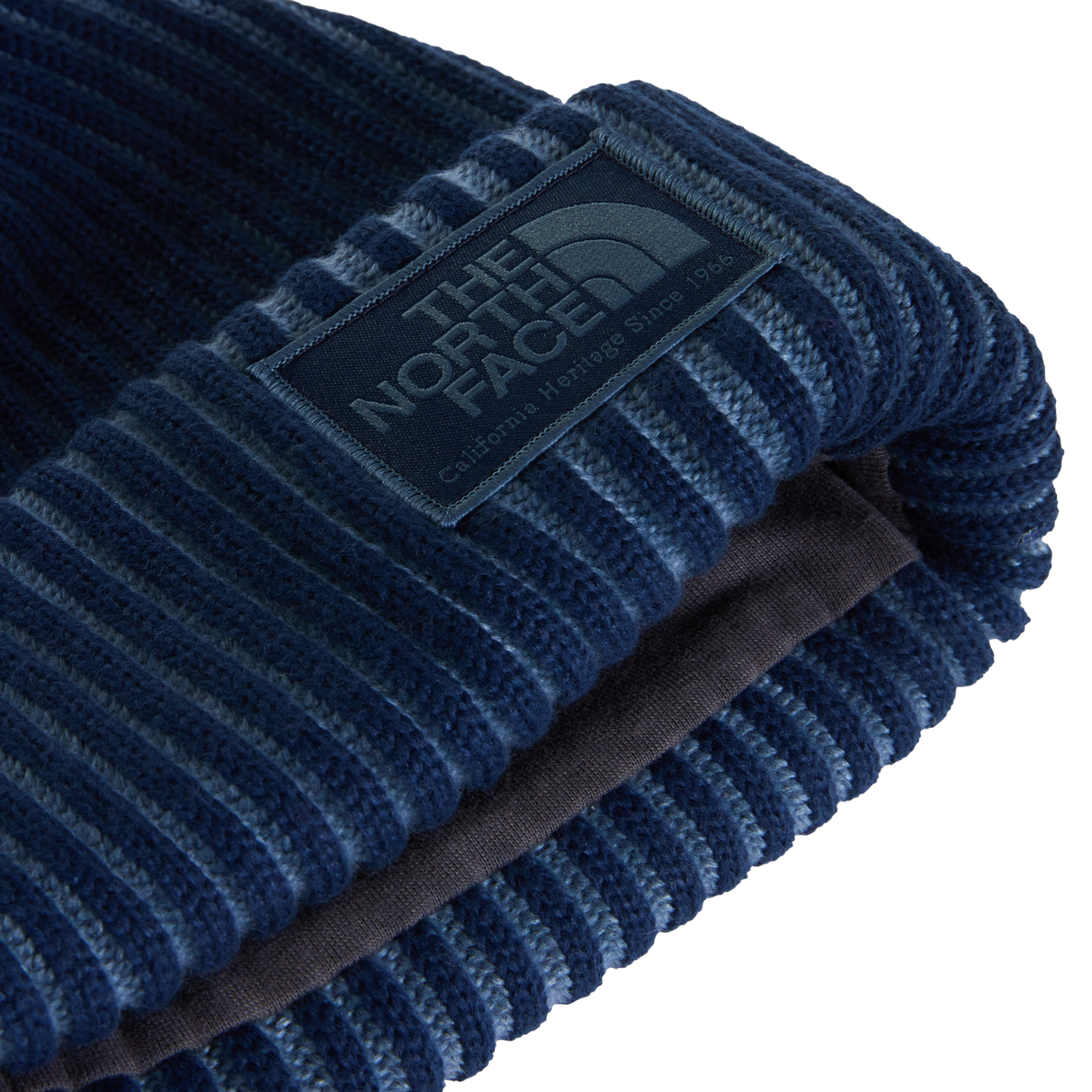 The North Face - Salty Lined SE Beanie Caraway Seed/Leather Pa unisex - Summit Navy/Heritage Pa - vista alternativa 2