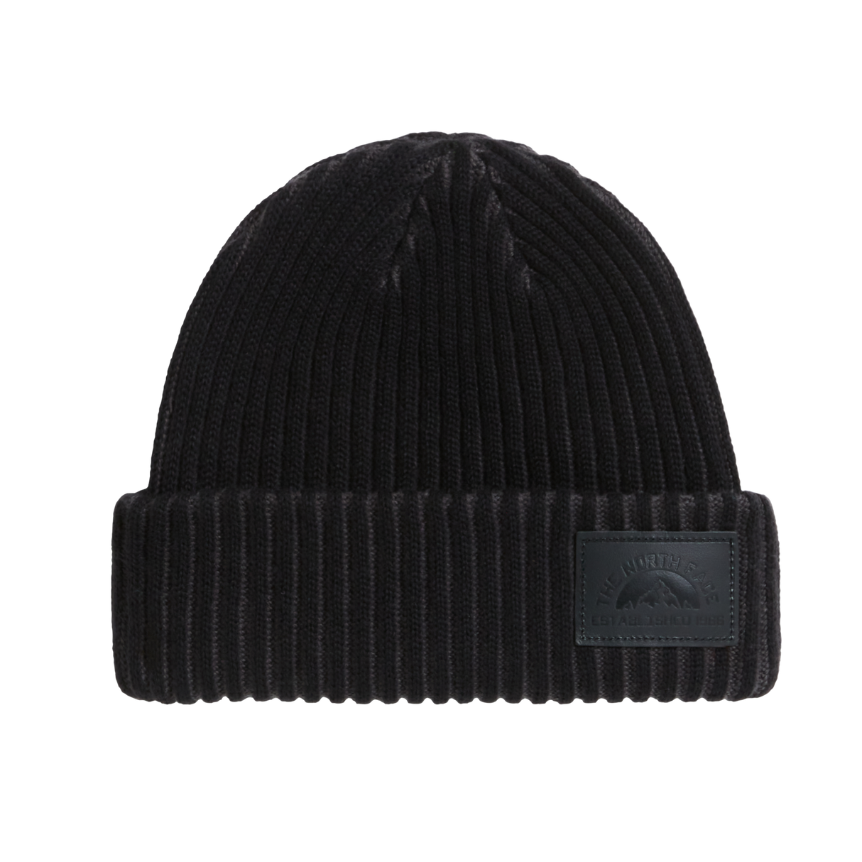 The North Face - Salty Lined SE Beanie Caraway Seed/Leather Pa unisex - TNF Black/Leather Patch - vista principale