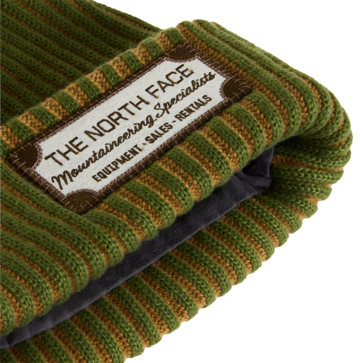 The North Face - Salty Lined SE Beanie Caraway Seed/Leather Pa unisex - USAREDLIGHTHTHR - vista alternativa 2