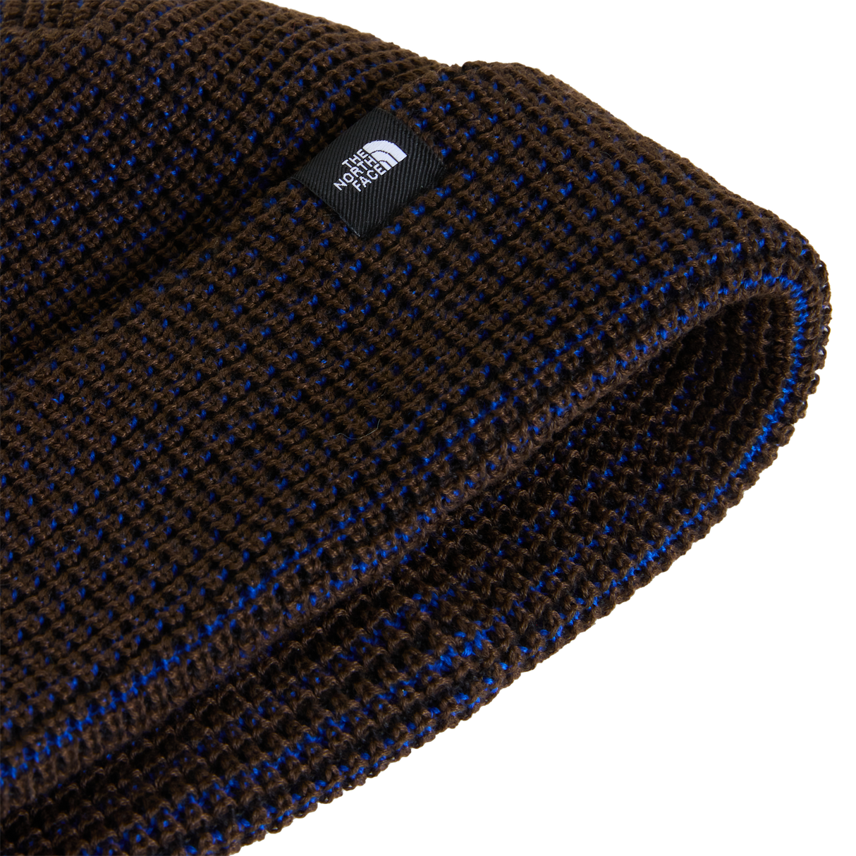 The North Face - TNF Fisherman Beanie Citrine Yellow Multi unisex - TNF BLUE MULTI - vista alternativa 2