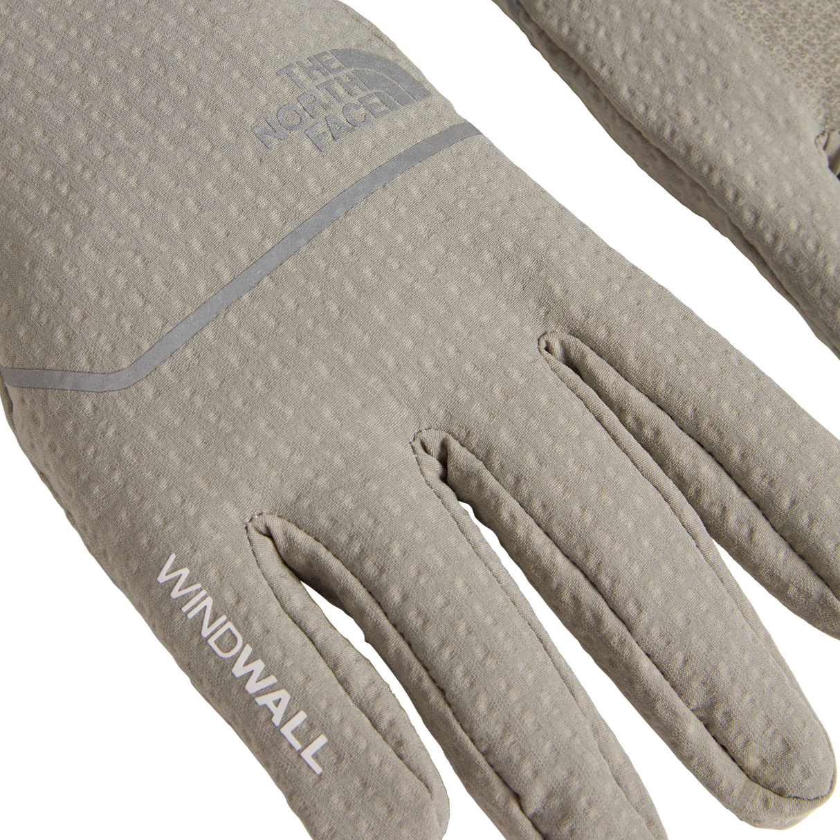 The North Face - Flex Windwall Glove unisex - Stone Slab - vista alternativa 2