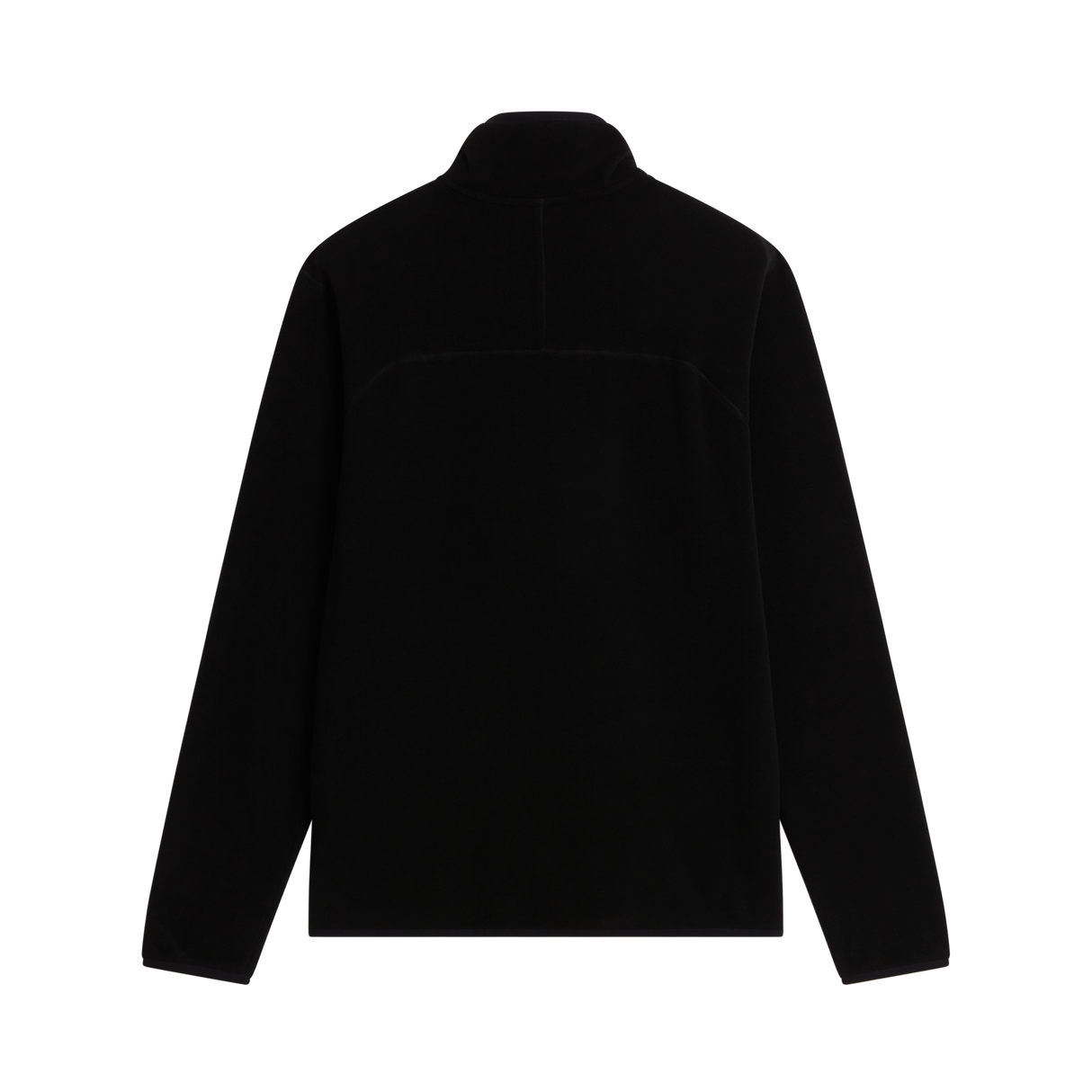 The North Face - Glacier 1/4 Zip - Embroidered Logo da uomo - TNF BLACK - vista alternativa 1