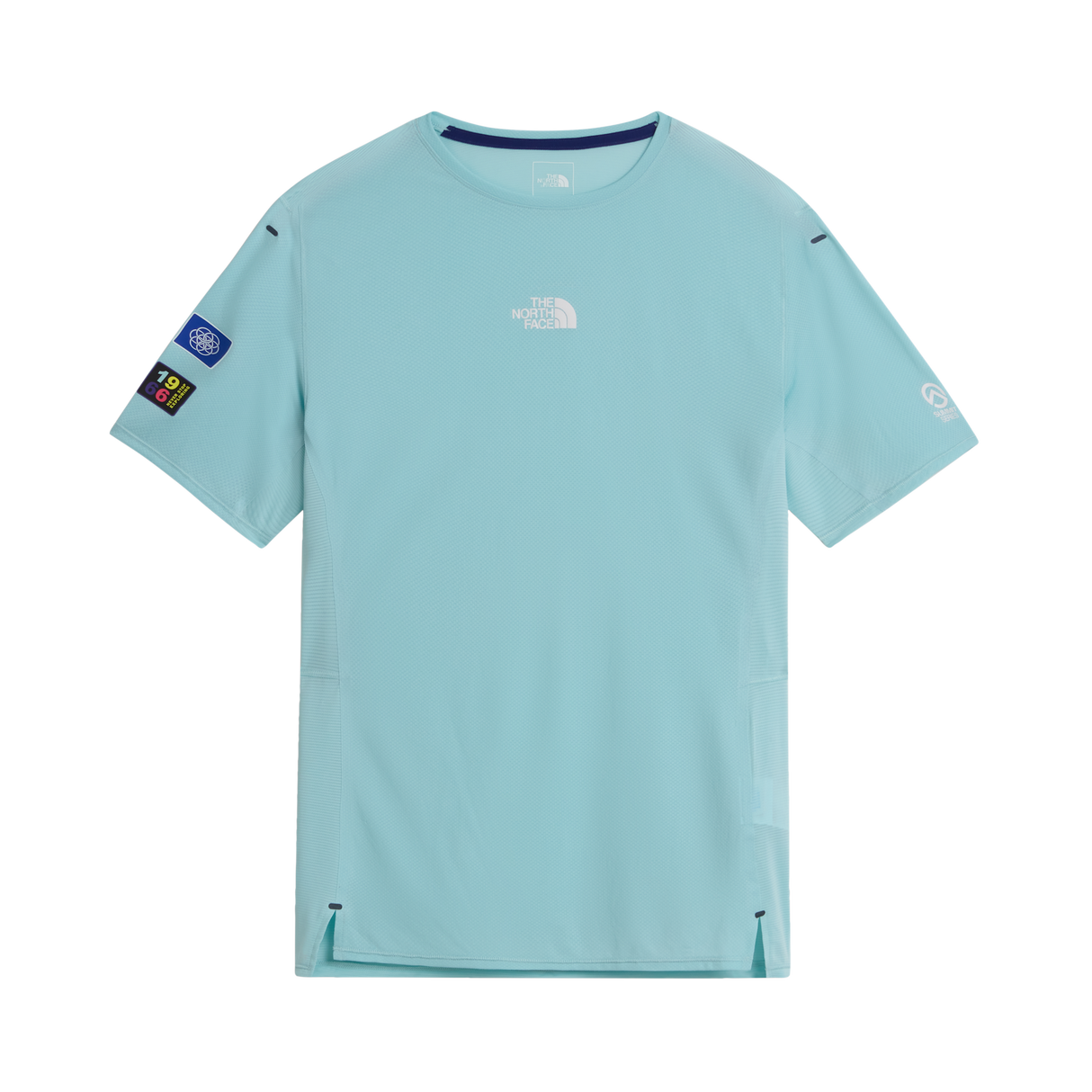 The North Face - Summit High Trail Ss - Graphic da uomo - CANAL BLUE - vista principale