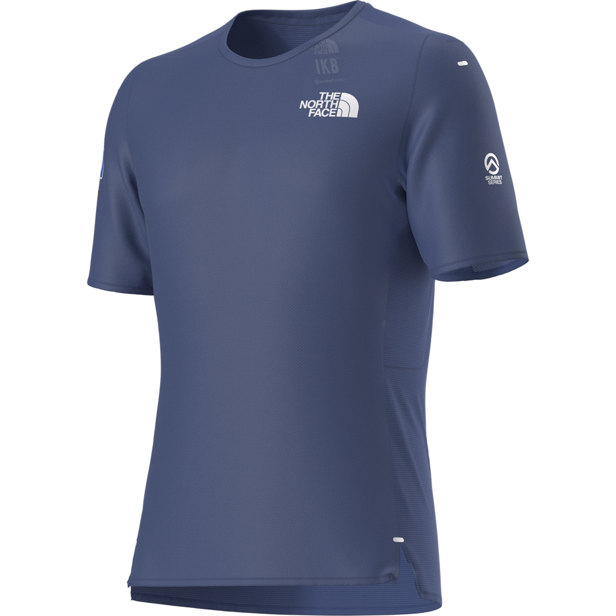 The North Face - Summit High Trail Ss - Graphic da uomo - SHQUAILGY/CLDGY - vista alternativa 12