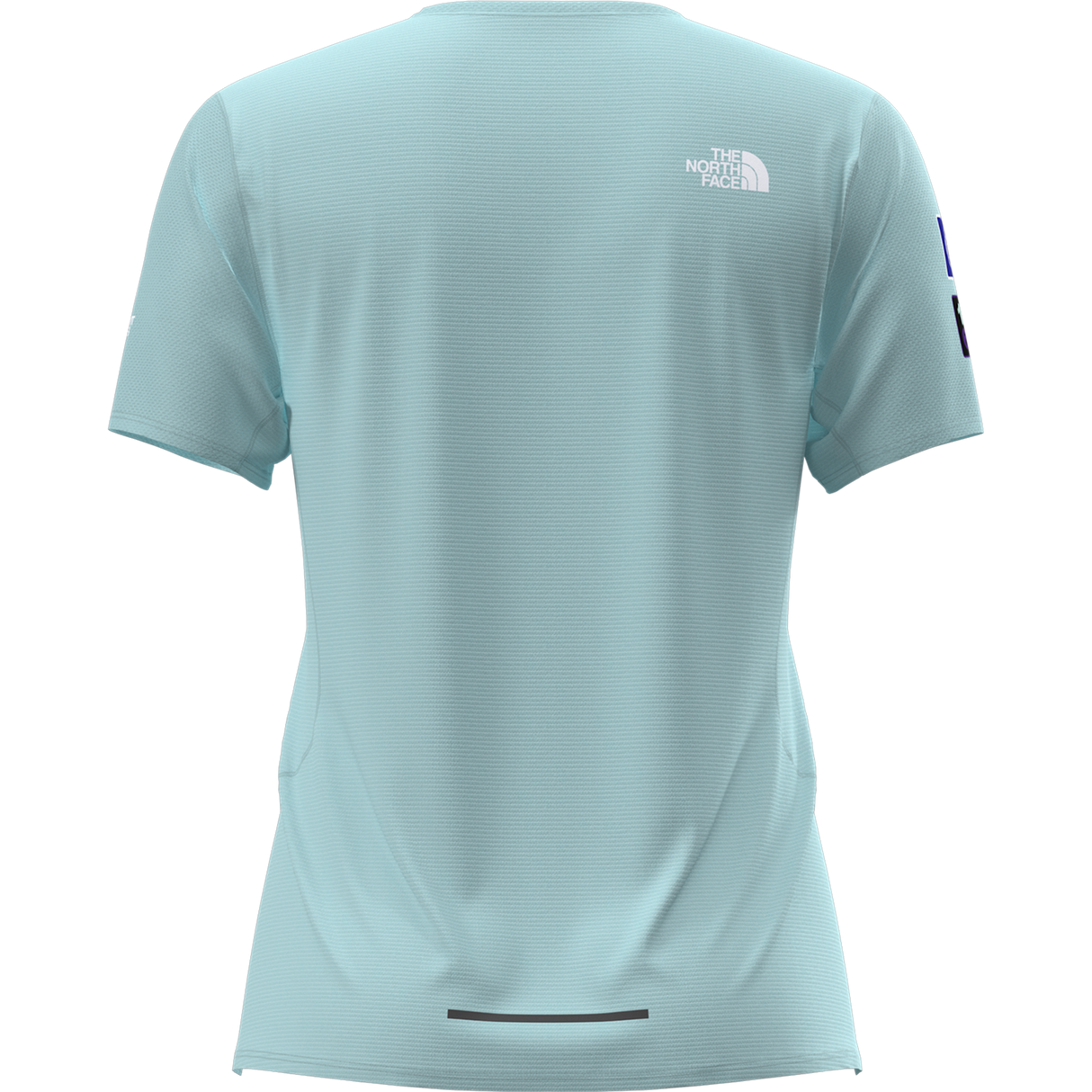 The North Face - Summit High Trail Ss - Graphic da donna - CANAL BLUE - vista alternativa 11