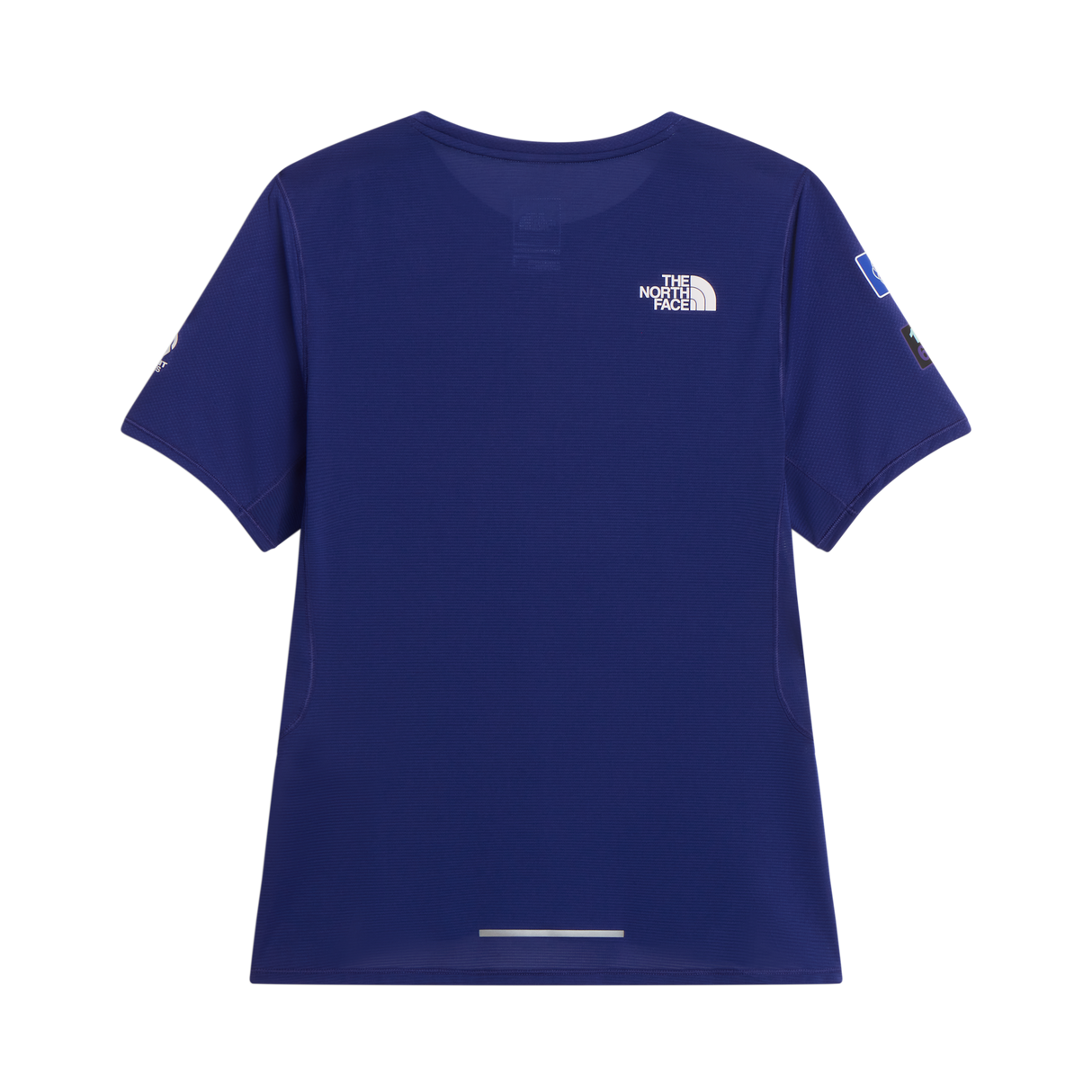 The North Face - Summit High Trail Ss - Graphic da donna - SHQUAILGY/CLDGY - vista alternativa 1