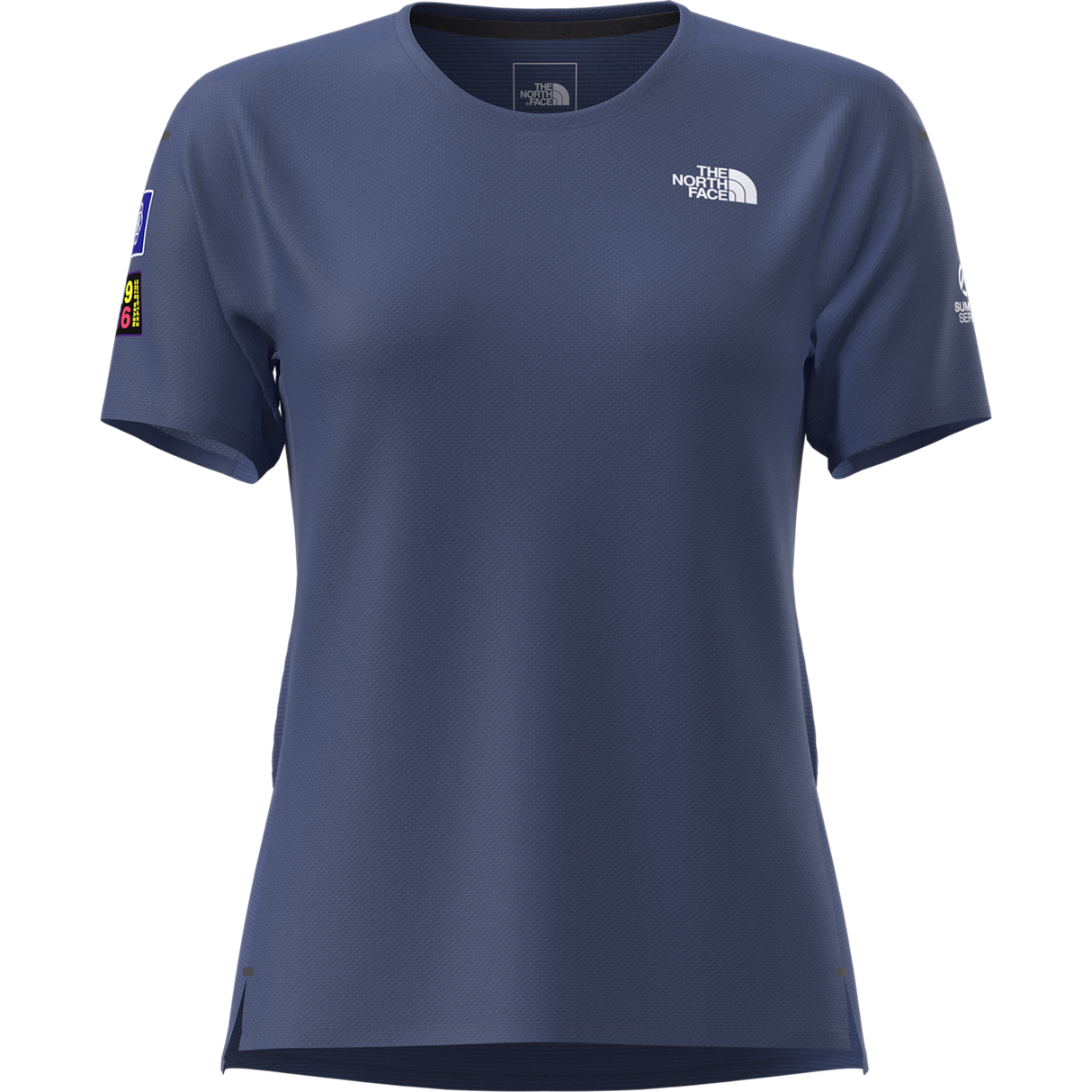 The North Face - Summit High Trail Ss - Graphic da donna - SHQUAILGY/CLDGY - vista alternativa 10