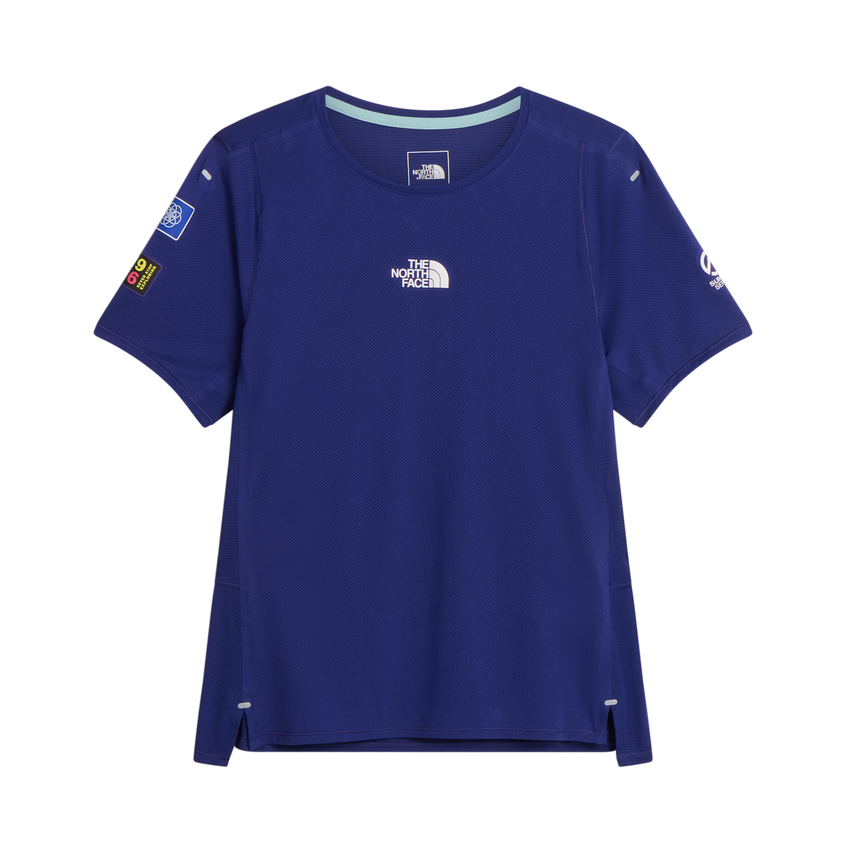 The North Face - Summit High Trail Ss - Graphic da donna - SHQUAILGY/CLDGY - vista principale