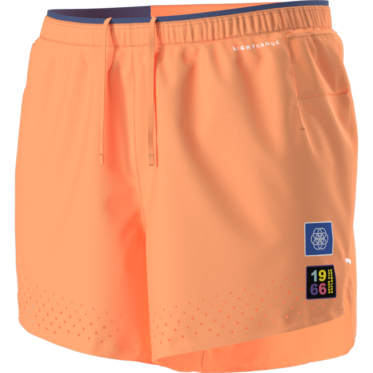 The North Face - Summit Pacesetter Short - Graphic da uomo - Papaya - vista alternativa 12
