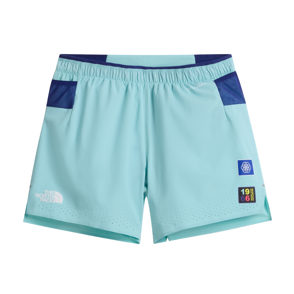 The North Face - Summit Pacesetter Short - Graphic da uomo - CANAL BLUE - vista principale