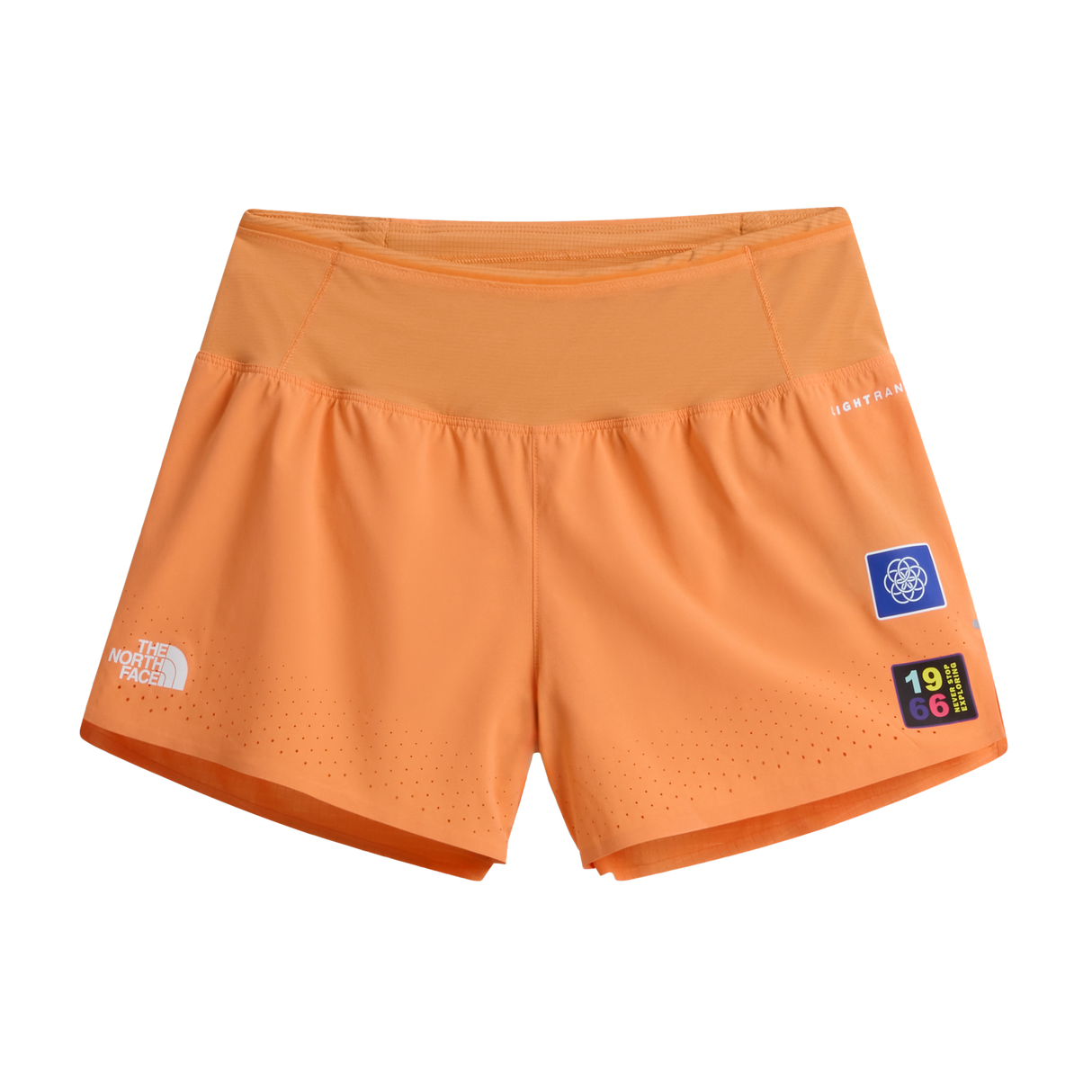 The North Face - Summit Pacesetter Short - Graphic da donna - Papaya - vista principale