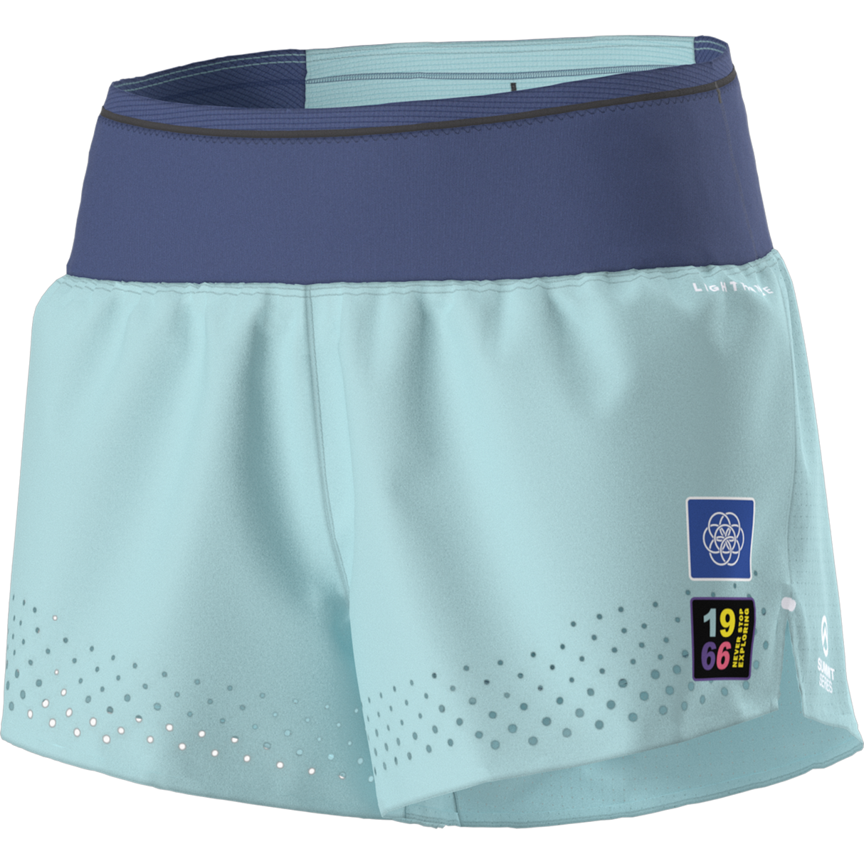 The North Face - Summit Pacesetter Short - Graphic da donna - CANAL BLUE - vista alternativa 12