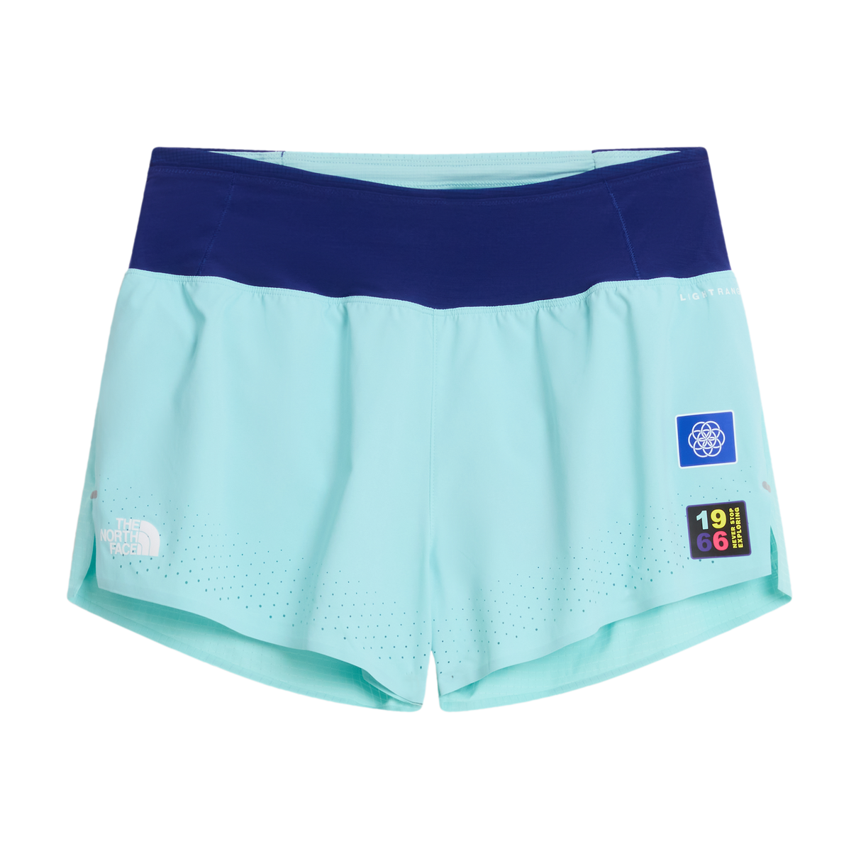 The North Face - Summit Pacesetter Short - Graphic da donna - CANAL BLUE - vista principale